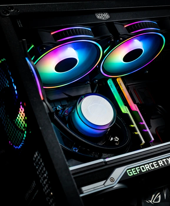 Cooler Master MasterLiquid ML240 Illusion