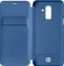 Samsung Flip Wallet für Galaxy A6+ (2018) blau Vorschaubild
