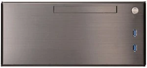 Lian Li PC-Q09FNB schwarz, Mini-ITX, 300W SFX