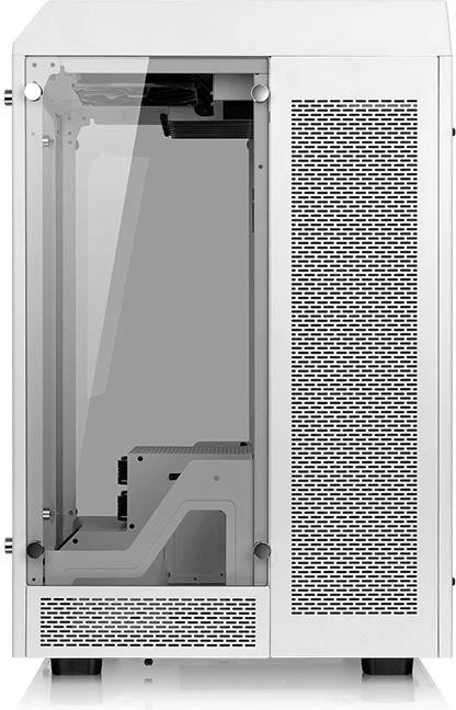 Thermaltake The Tower 900 Snow Edition, weiß, Glasfenster