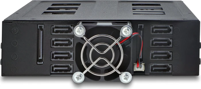 DeLOCK 5.25" Wechselrahmen, 8x 2.5" SATA/SAS