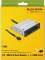DeLOCK 3.5" USB 2.0 5 Slot Multi-Slot-Cardreader, USB 2.0 9-Pin Stecksockel [Stecker] Vorschaubild