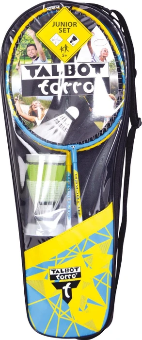 Talbot Torro 2-Attacker Set Junior Badmintonschläger – Bild 2 von 2