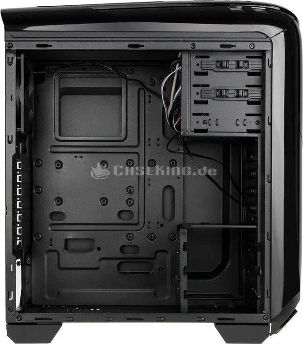 Kolink Aviator schwarz, Acrylfenster