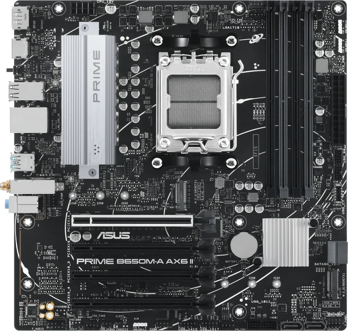 ASUS Prime B650M-A AX6 II (AMD AM5)