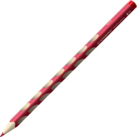 STABILO EASYcolors Buntstift karminrot dunkel, Rechtshänder, 12er-Pack