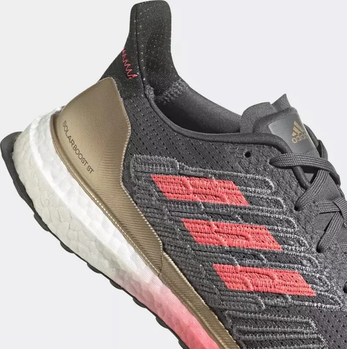 adidas Solar Boost ST 19 grey five/signal pink/copper metallic (Herren)
