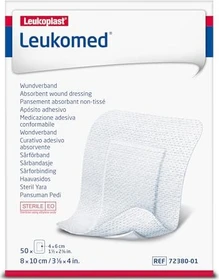 BSN medical Leukomed Pflaster steril, 8 x 10cm, 50 Stück