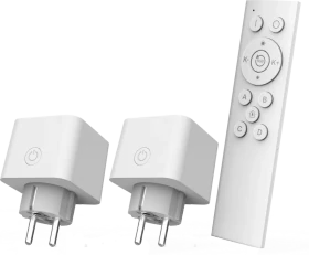 Trust Smart-WLAN-Steckdosenset mit Energieüberwachung, Typ F, 2er-Pack (71399)