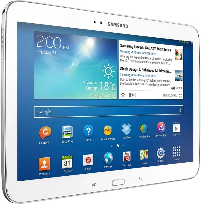 Samsung Galaxy Tab 3 10.1 P5210, weiß, 16GB