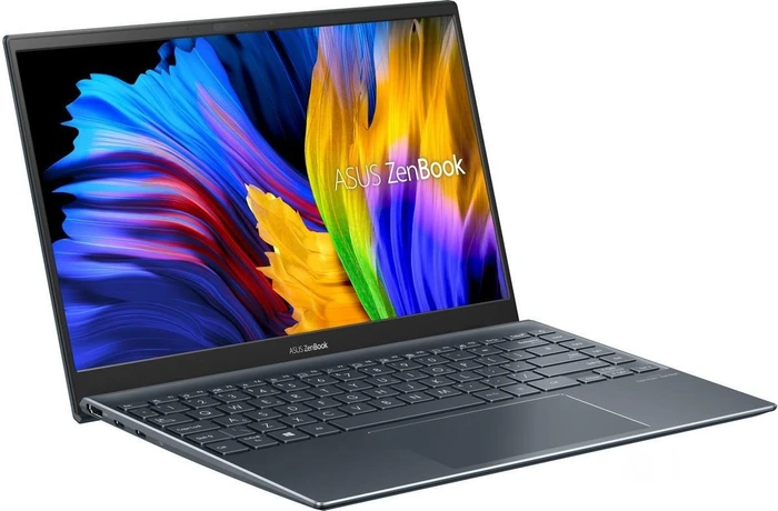 ASUS ZenBook 14 UM425QA-KI231W, Pine Grey, Ryzen 9 5900HX, 8GB RAM, 512GB SSD, DE