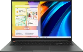 ASUS VivoBook S 16X OLED M5602RA-L2031W, Midnight Black, Ryzen 7 6800H, 16GB RAM, 1TB SSD, DE