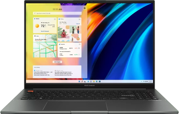 ASUS VivoBook S 16X OLED M5602RA-L2031W, Midnight Black, Ryzen 7 6800H, 16GB RAM, 1TB SSD, DE