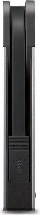 Buffalo MiniStation Extreme HD-PZFU3, silber, 1TB, USB 3.0 Micro-B