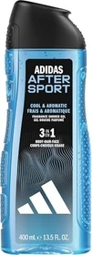 adidas After Sport Shampoo & Duschgel, 400ml