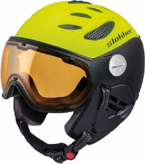 Slokker Balo Helm gelb/schwarz