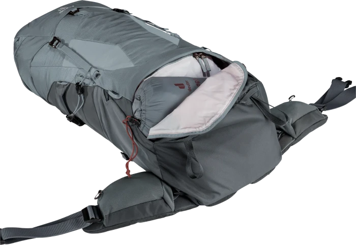 Deuter Aircontact Lite 45+10 SL shale/graphite (Damen)