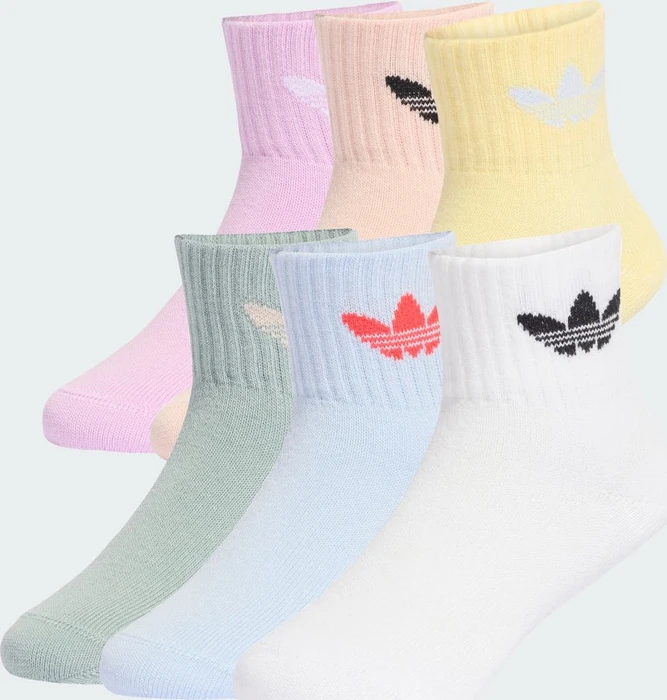 adidas Ankle Socken, 6 Paare (Junior)
