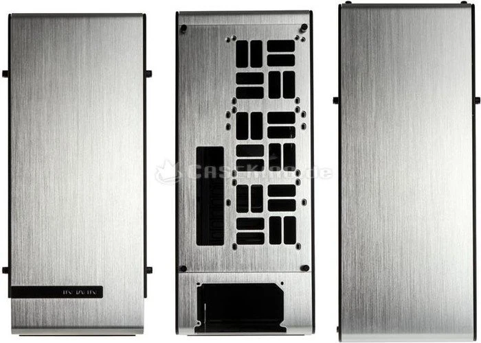 In Win 909 silber, Glasfenster