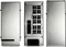 In Win 909 silber, Glasfenster Vorschaubild