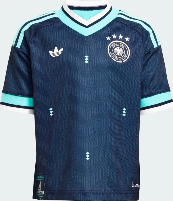 adidas FIFA WM 2026 Deutschland Kids Auswärtsausrüstung flash aqua (Junior)