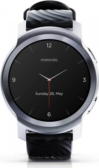 Motorola Moto Watch 100 glacier silver