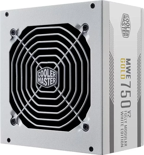 Cooler Master MWE Gold V2 Fully Modular - White Edition 750W, ATX 3.1
