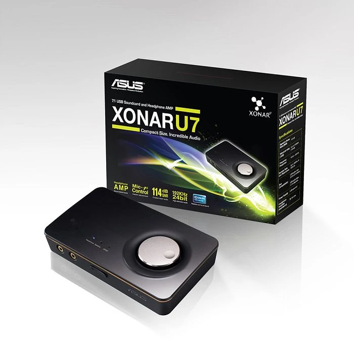 ASUS Xonar U7