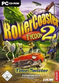 RollerCoaster Tycoon 2 - Time Twister (Add-on) (PC)