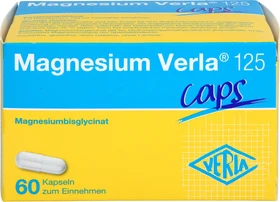 Magnesium Verla 125 caps, 60 Stück