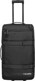 Travelite Kick Off Rollenreisetasche L schwarz
