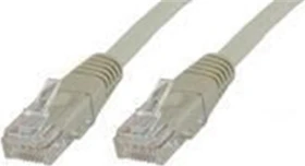 MicroConnect Patchkabel, Cat5e, U/UTP, RJ-45/RJ-45, 7m, grau, 10er-Pack