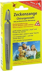 Pharma Brutscher Geriffelte Zeckenzange