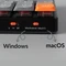 Keychron K17 Max, grau, LEDs weiß, Gateron LOW PROFILE 2.0 RED, USB/Bluetooth, UK Vorschaubild