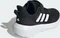 adidas Fortarun 3 core black/cloud white (Junior) Vorschaubild