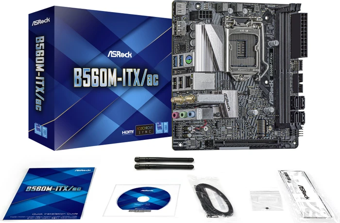 ASRock B560M-ITX/ac (Intel 1200)