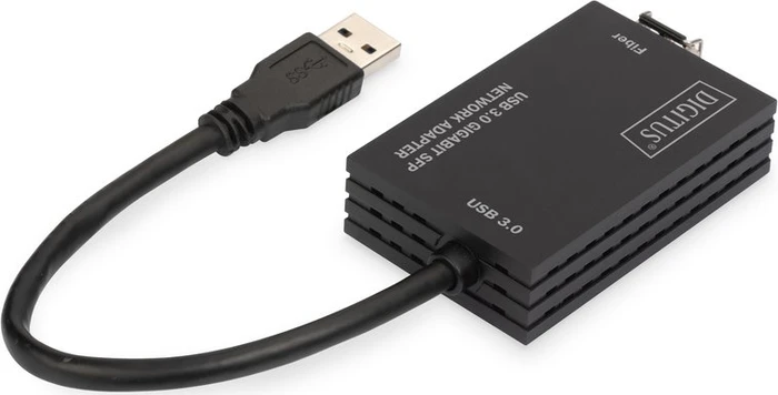 Digitus USB zu LWL Adapter LAN-Adapter, SFP, USB-A 3.0 [Stecker]