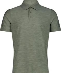 CMP Rundhals Poloshirt kurzarm sage mel (Herren)