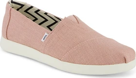 TOMS Alpargata Plus dusky pink heritage canvas (Damen)