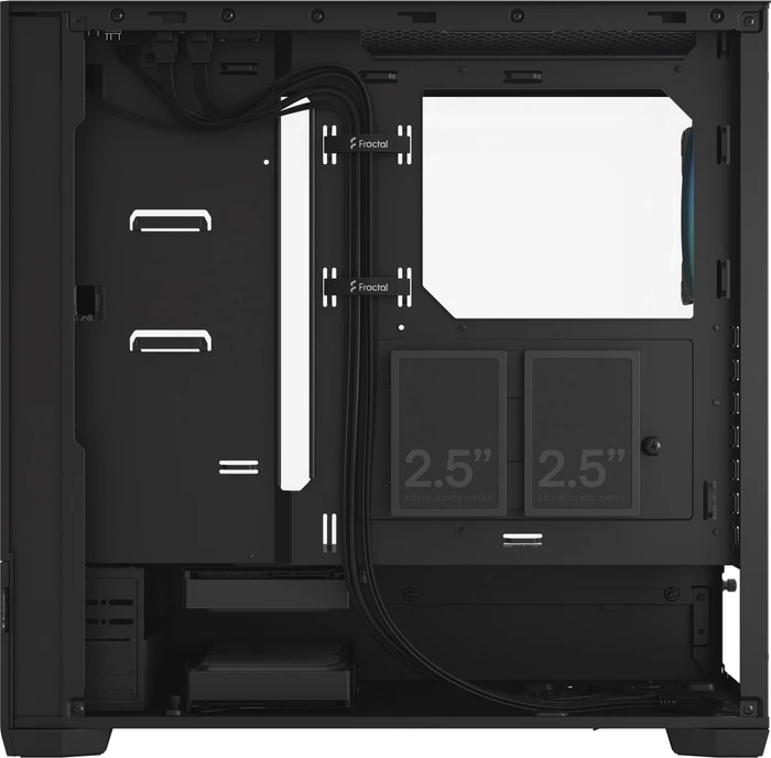 Fractal Design Pop Air RGB Black TG Clear Tint, Glasfenster