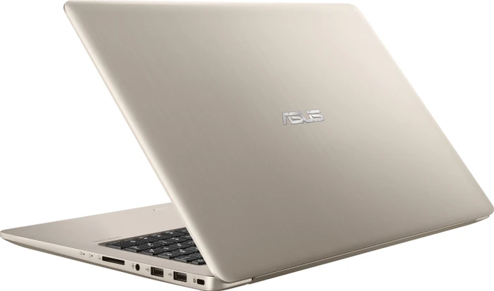 ASUS VivoBook Pro 15 N580VD-FI506T, Icicle Gold, Core i7-7700HQ, 16GB RAM, 512GB SSD, 1TB HDD, GeForce GTX 1050, DE