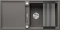 Blanco Adira XL 6 S-F InFino Becken reversibel mit Ablauffernbedienung vulkangrau Vorschaubild