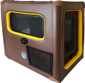 Sport Vibrations Tami Dogbox Auto & Home Backseat, aufblasbar, Airbagfunktion, S