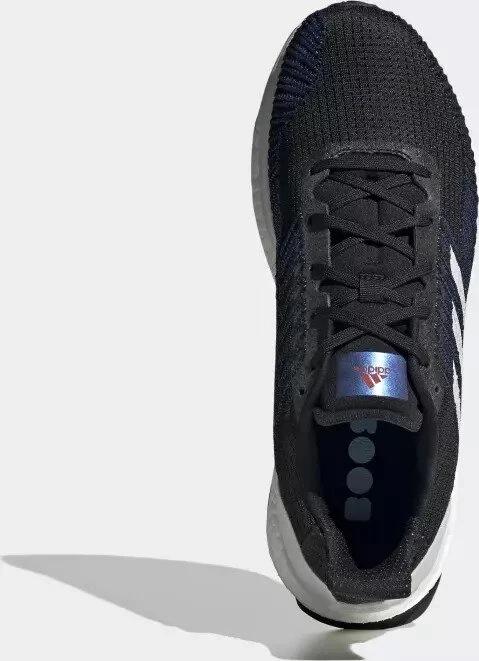 adidas Solar Boost ST 19 core black/dash grey/solar red (Herren)
