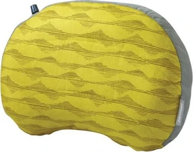 Therm-a-Rest Air Head Pillow regular Kissen yellow mountains