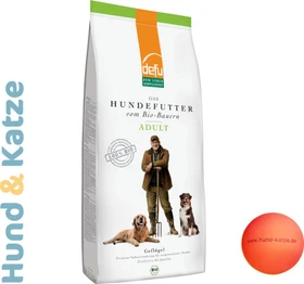 defu Geflügel Adult Hundefutter, 12.50kg