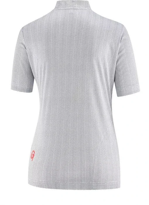 Gonso Fodara Trikot kurzarm white allover (Damen)