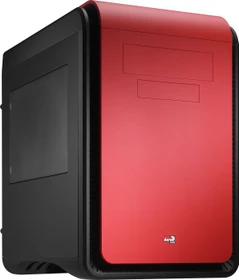 AeroCool DS Cube Red Window Edition, Acrylfenster