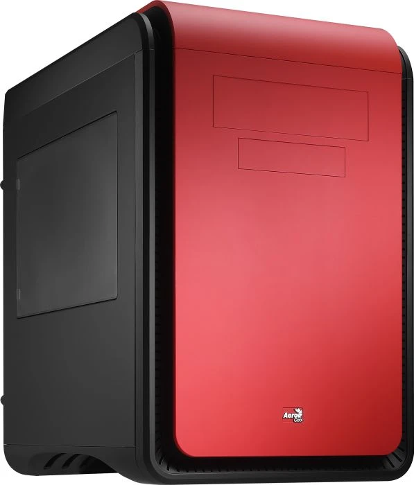 AeroCool DS Cube Red Window Edition, Acrylfenster