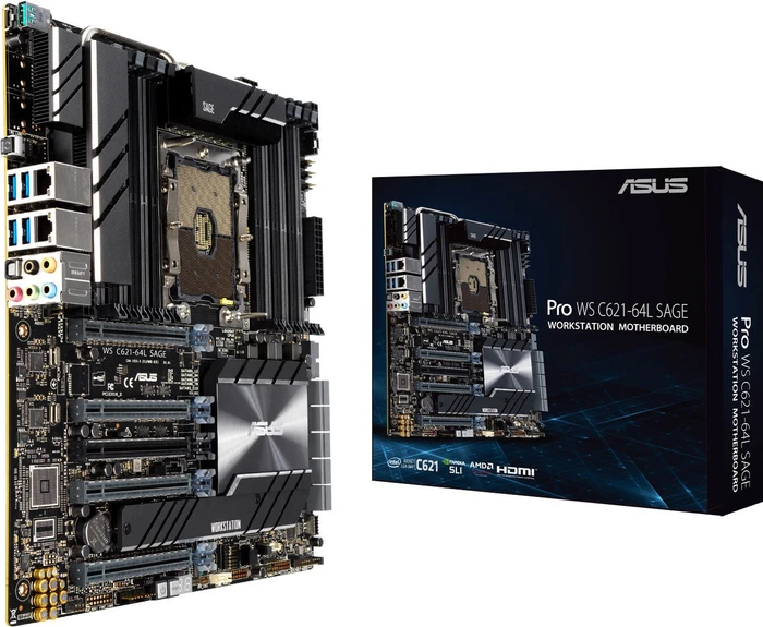 ASUS Pro WS C621-64L Sage (Intel 3647)